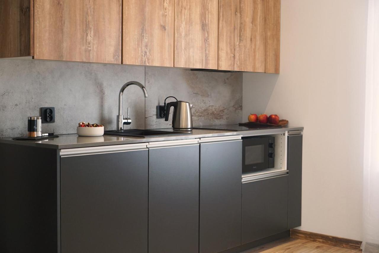 Kamienica Na Nowo Apartamenty Warszawska Mrągowo Extérieur photo