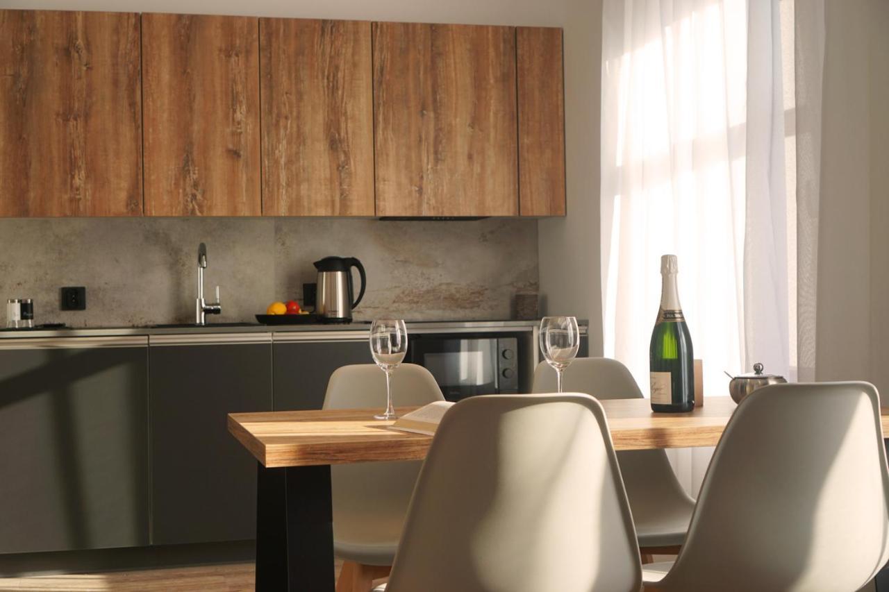 Kamienica Na Nowo Apartamenty Warszawska Mrągowo Extérieur photo