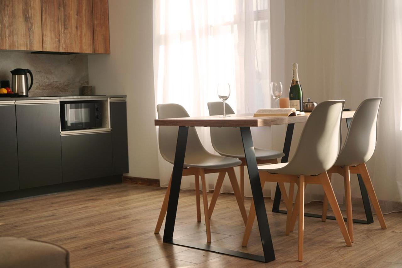 Kamienica Na Nowo Apartamenty Warszawska Mrągowo Extérieur photo