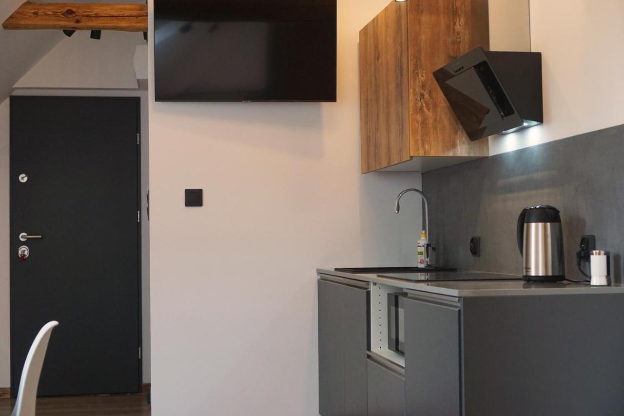 Kamienica Na Nowo Apartamenty Warszawska Mrągowo Extérieur photo