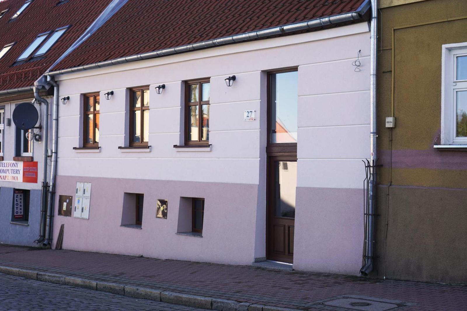 Kamienica Na Nowo Apartamenty Warszawska Mrągowo Extérieur photo
