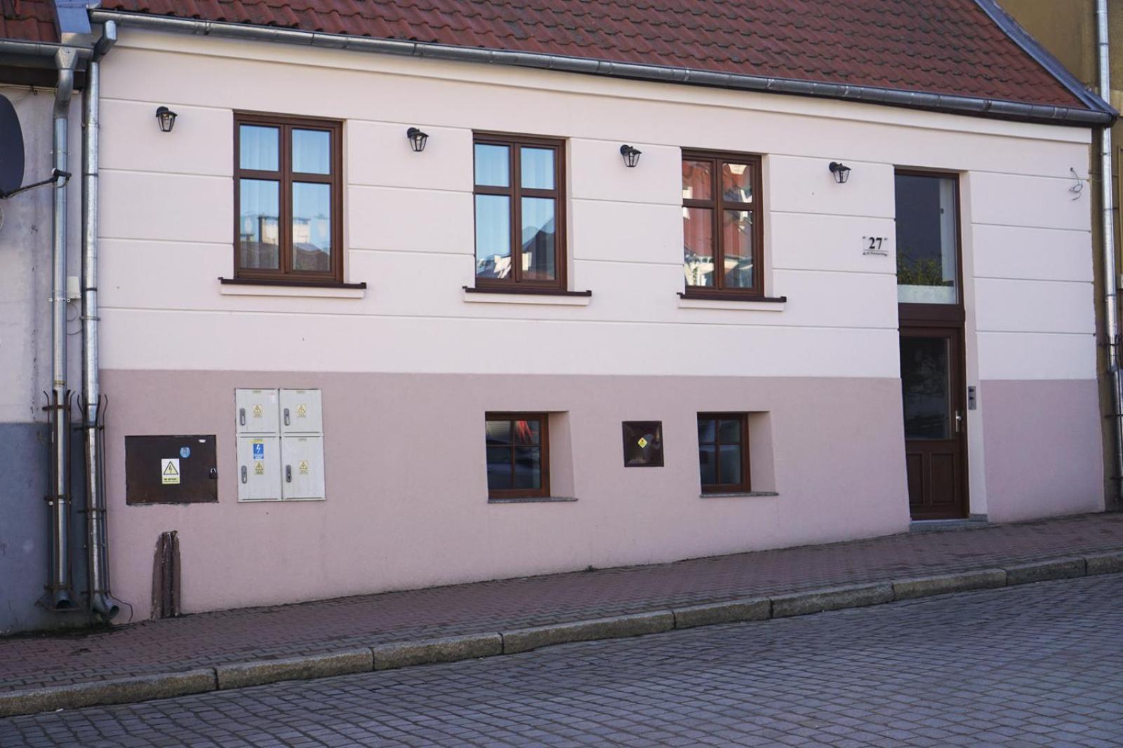 Kamienica Na Nowo Apartamenty Warszawska Mrągowo Extérieur photo