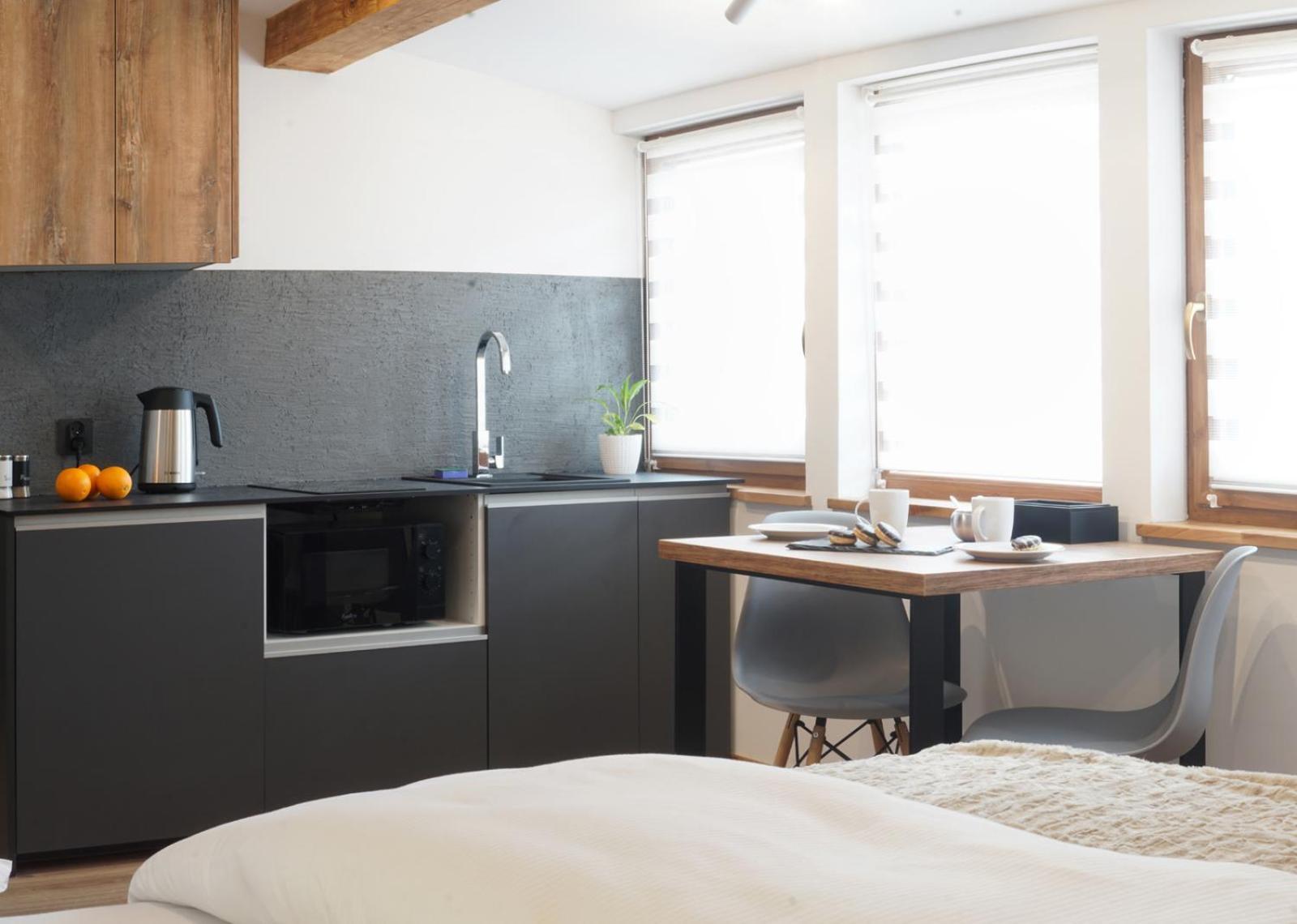 Kamienica Na Nowo Apartamenty Warszawska Mrągowo Extérieur photo