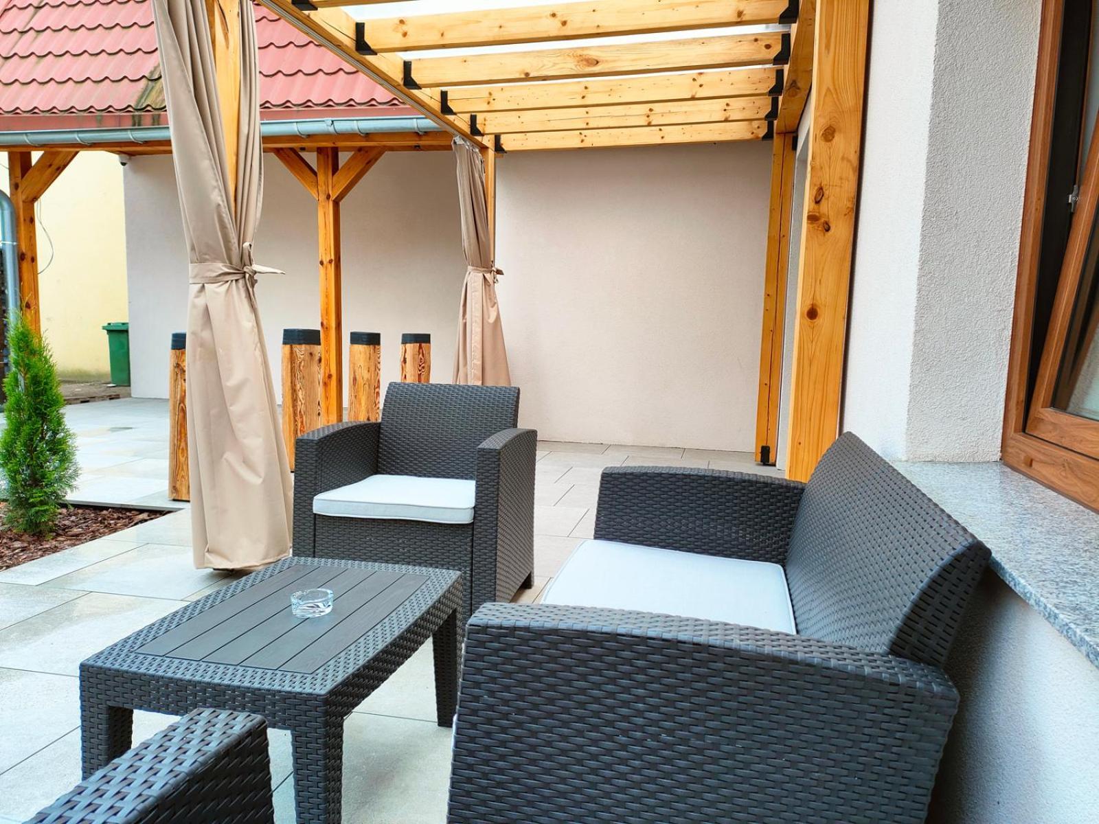 Kamienica Na Nowo Apartamenty Warszawska Mrągowo Extérieur photo