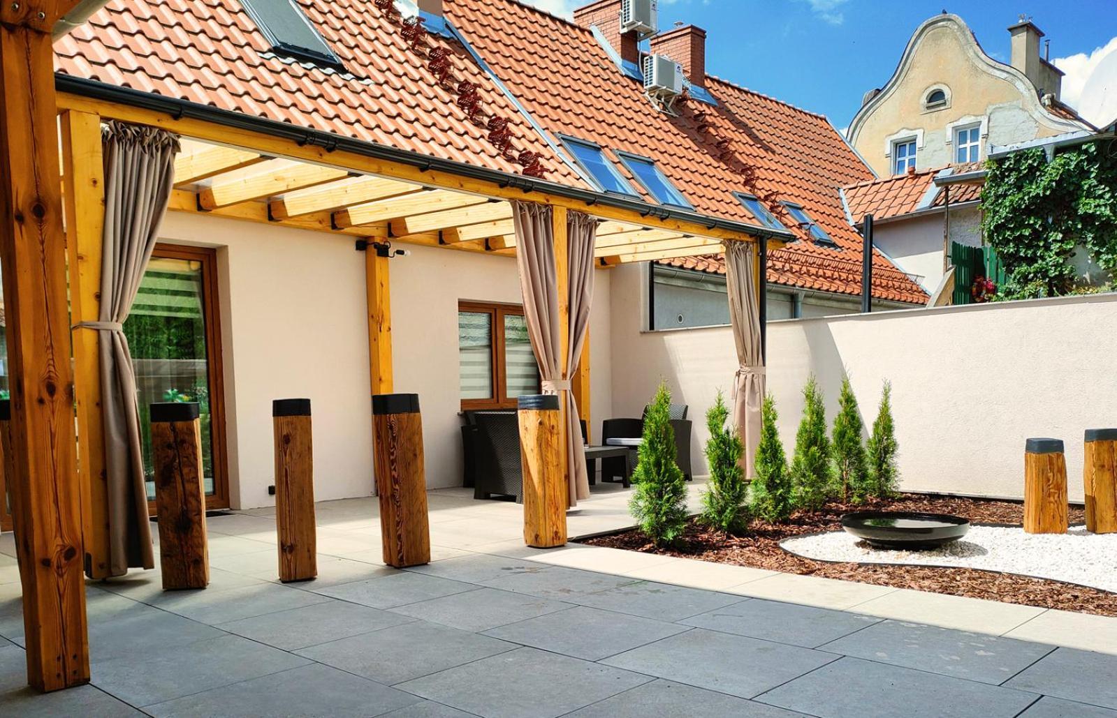 Kamienica Na Nowo Apartamenty Warszawska Mrągowo Extérieur photo